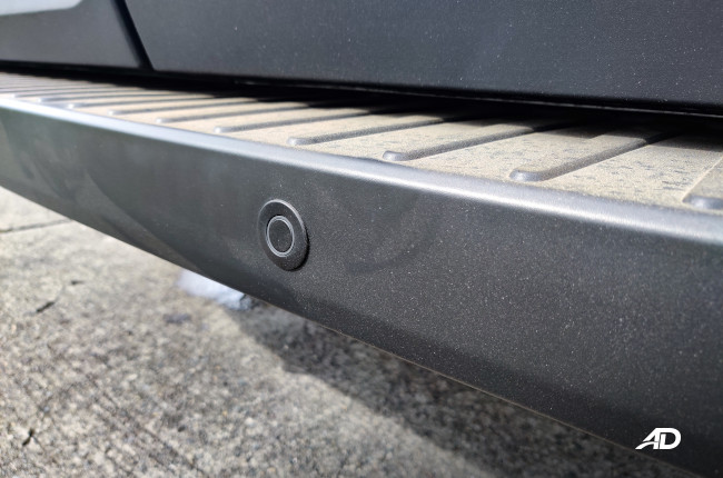 2020 Ford Transit Minibus Exterior Backup Sensors