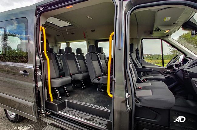 2020 Ford Transit Minibus Exterior Sliding Door