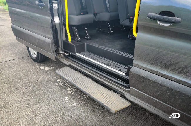2020 Ford Transit Minibus Exterior Stepboard 
