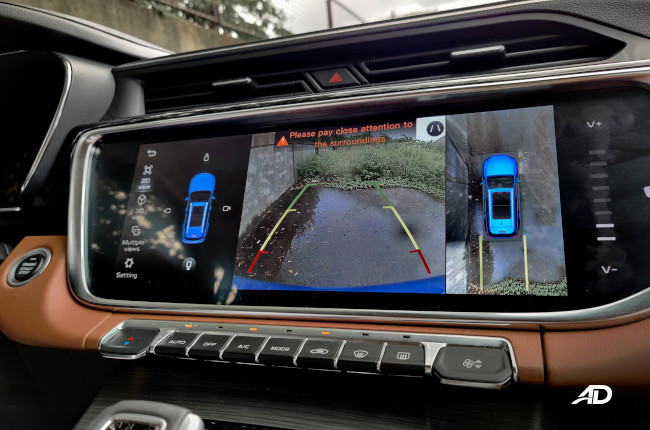 2020 Geely Azkarra 360-degree Camera 