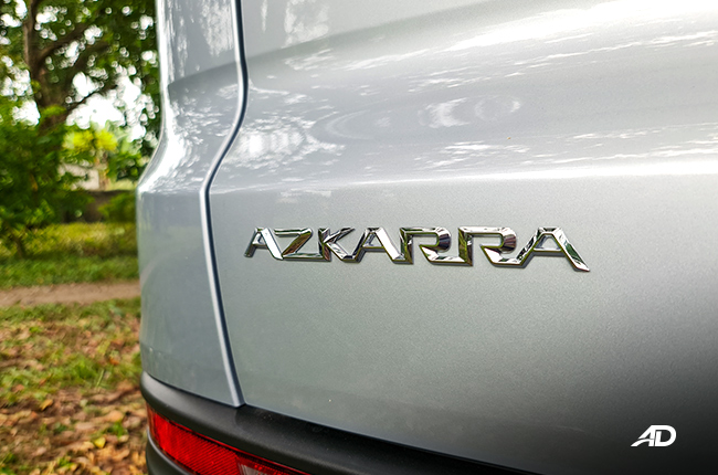 2020 Geely Azkarra exterior badge Philippines