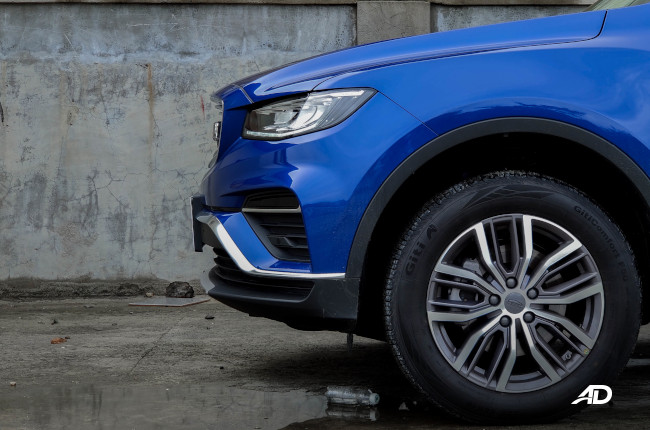 2020 Geely Azkarra Exterior Front Clip