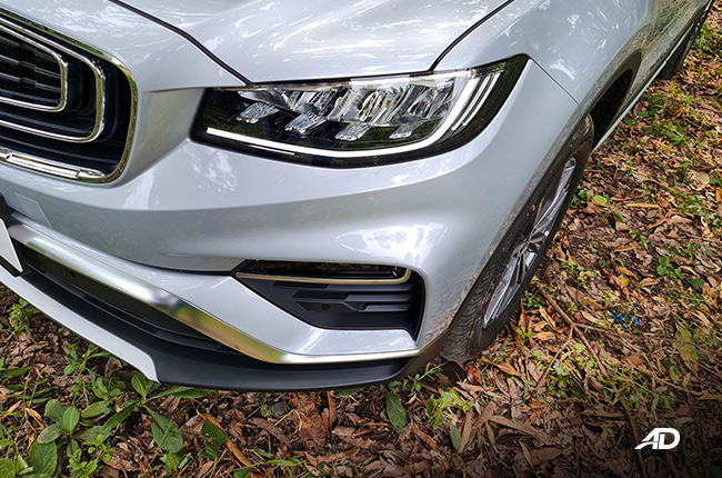 2020 Geely Azkarra exterior headlight Philippines