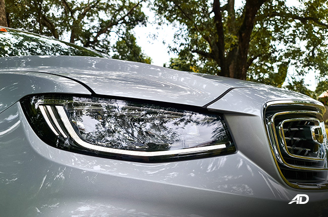 2020 Geely Azkarra exterior headlights Philippines