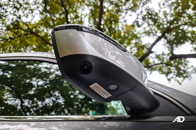 2020 Geely Azkarra exterior side mirror Philippines