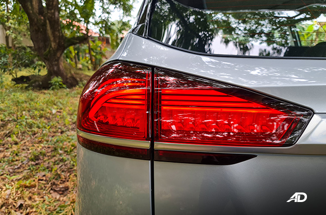 2020 Geely Azkarra exterior taillights Philippines