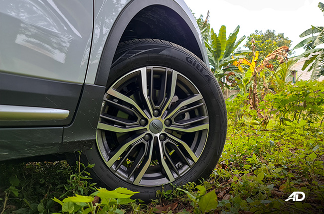 2020 Geely Azkarra exterior wheels Philippines