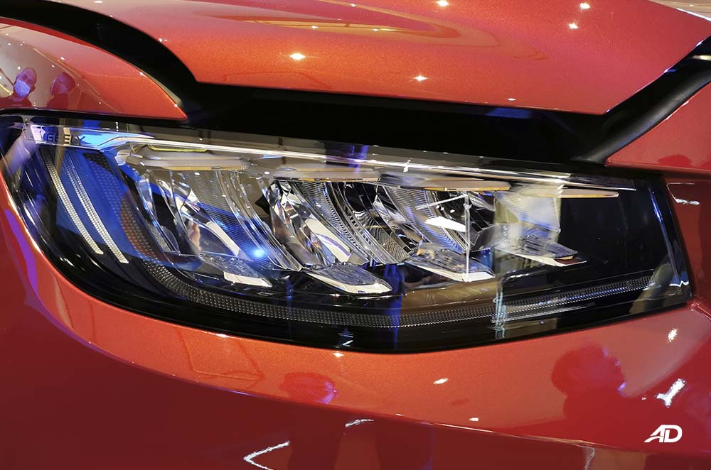 2020 Geely Azkarra headlight