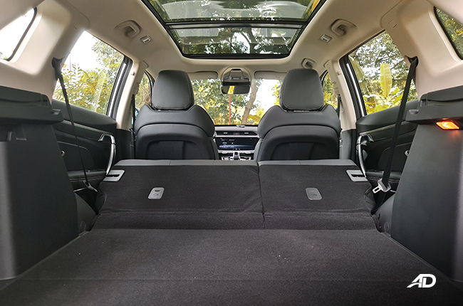 2020 Geely Azkarra interior cargo Philippines