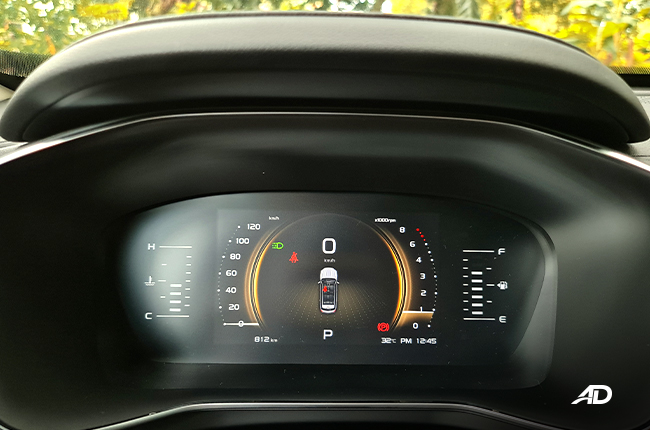2020 Geely Azkarra interior digital gauge cluster Philippines