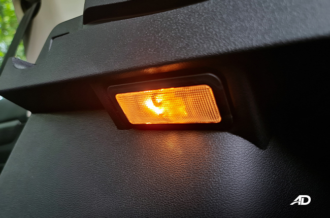 2020 Geely Azkarra interior map lights Philippines