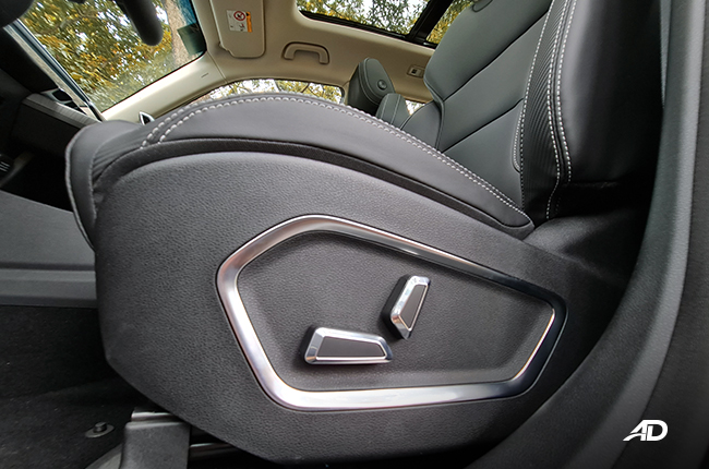 2020 Geely Azkarra interior power adjustable seats Philippines