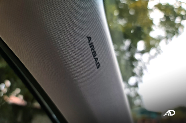 2020 Geely Azkarra interior side airbag Philippines