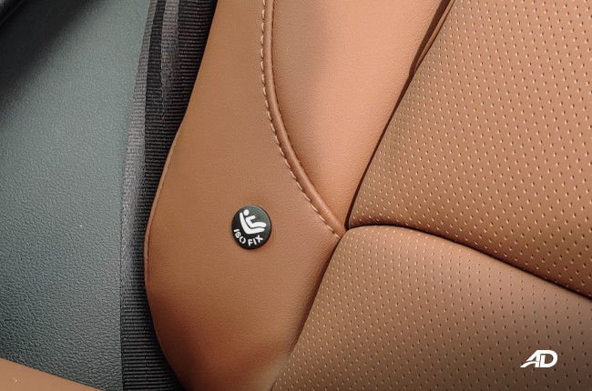 2020 Geely Azkarra ISOFIX 