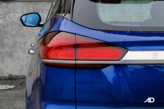 2020 Geely Azkarra Rear Taillights Exterior