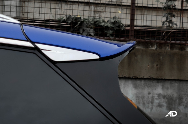 2020 Geely Azkarra Rear Trunklid Spoiler