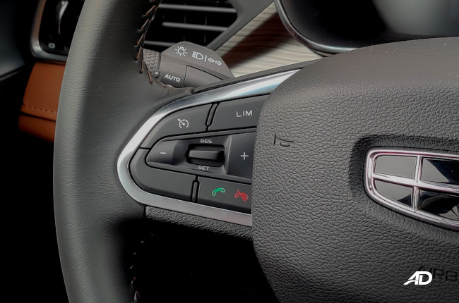 2020 Geely Azkarra Steering Wheel Cruise Controls 