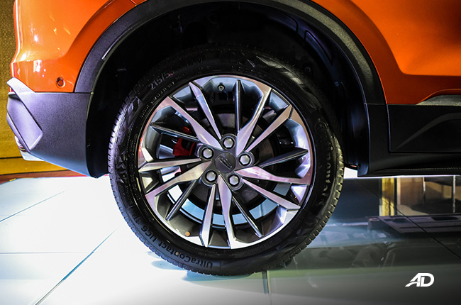 2020 Geely Coolray/ Binyue exterior