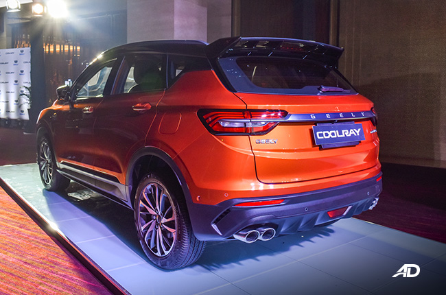 2020 Geely Coolray/ Binyue exterior