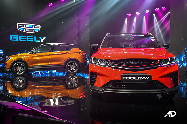2020 Geely Coolray/ Binyue exterior