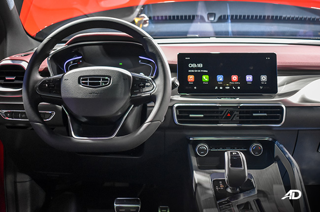 2020 Geely Coolray interior