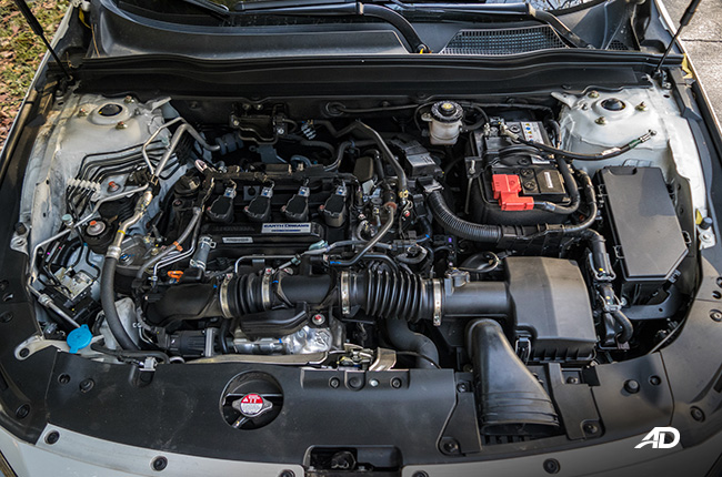 2020 Honda Accord EL Turbo 1.5 L Engine