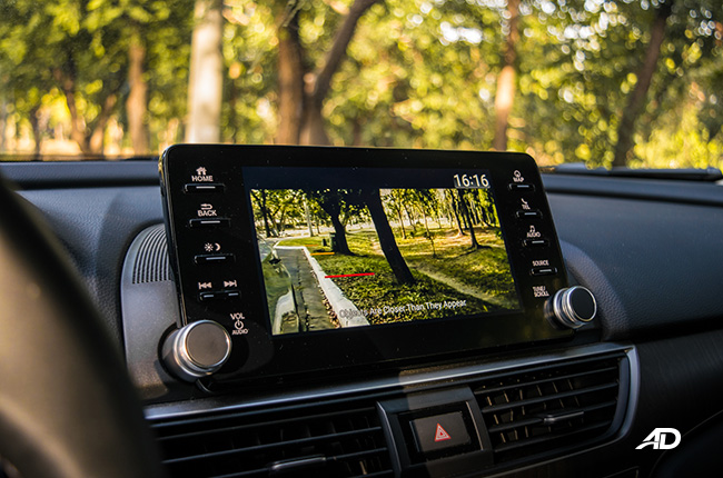 2020 Honda Accord EL Turbo Blindspot Monitoring Camera