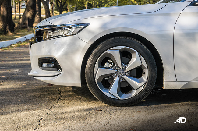 2020 Honda Accord EL Turbo Exterior 18-inch Wheels