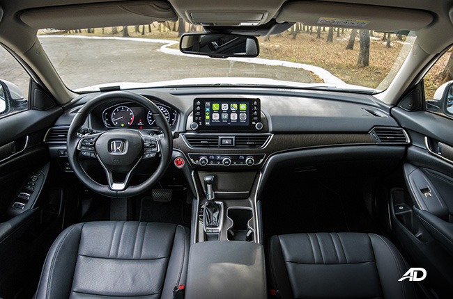 2020 Honda Accord EL Turbo Interior Dashboard