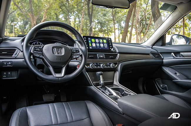 2020 Honda Accord EL Turbo Interior Dashboard