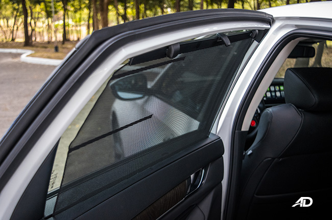 2020 Honda Accord EL Turbo Interior Rear Privacy Shades