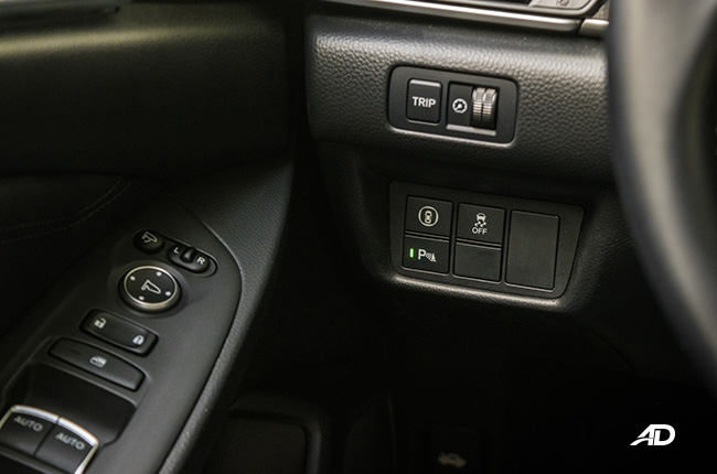 2020 Honda Accord EL Turbo Interior Switches