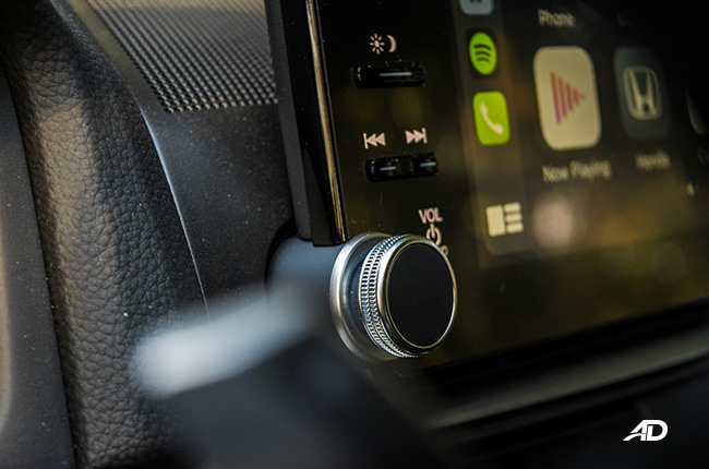 2020 Honda Accord EL Turbo Interior Volume Knob 