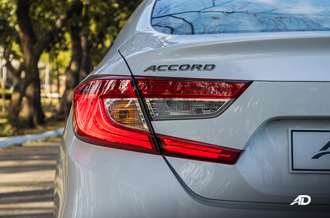 2020 Honda Accord EL Turbo Rear Taillight 