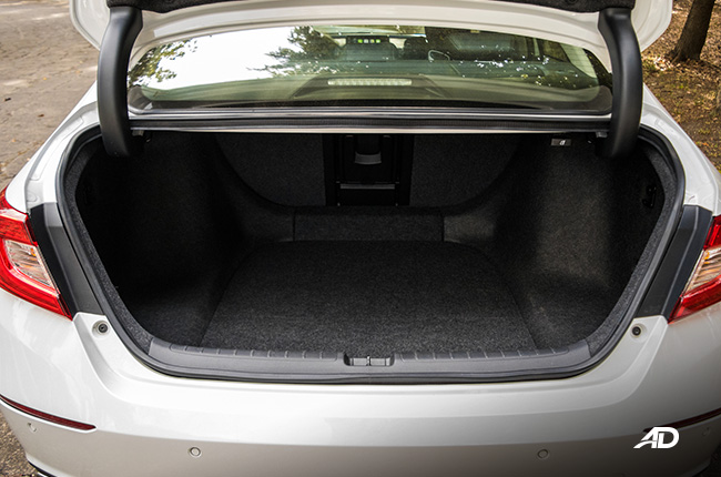 2020 Honda Accord EL Turbo Rear Trunk Space 