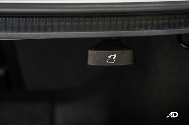 2020 Honda Accord EL Turbo Rear Trunk Space