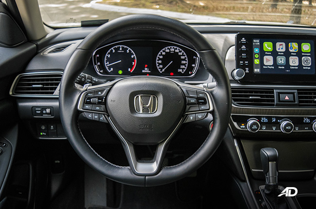 2020 Honda Accord EL Turbo Steering Wheel