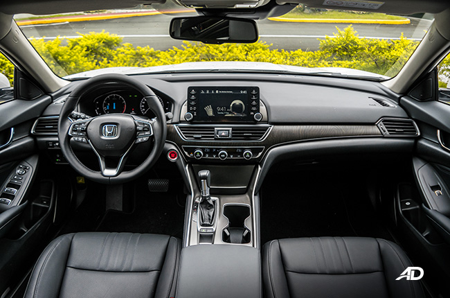 2020 Honda Accord Interior