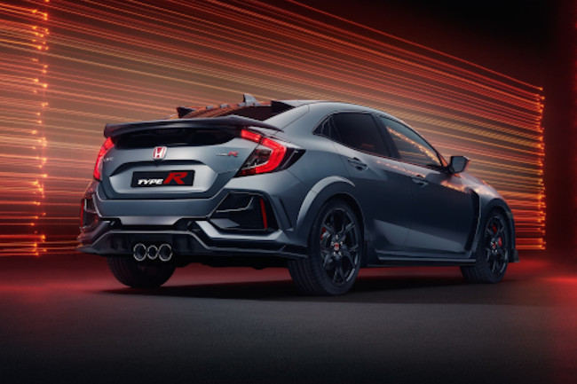 2020 Honda Civic Type R Sport Line Rear Quarter