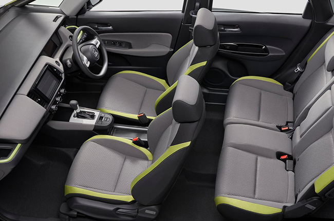 2020 honda jazz fit ness interior tokyo motor show