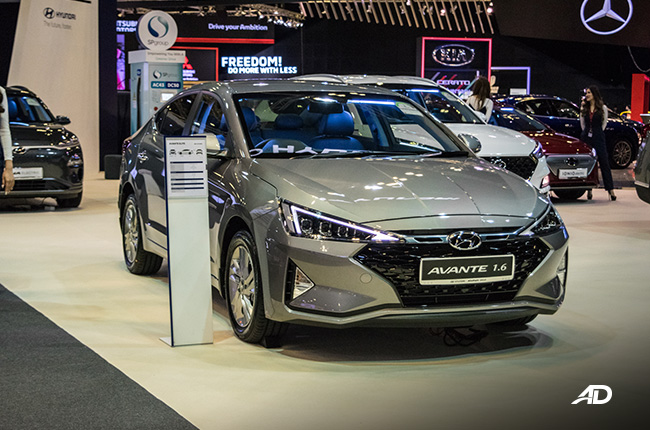2020 hyundai elantra singapore motor show exterior