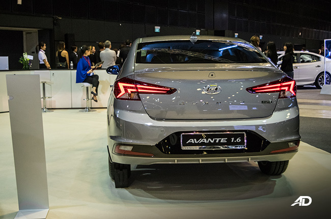 2020 hyundai elantra singapore motor show exterior