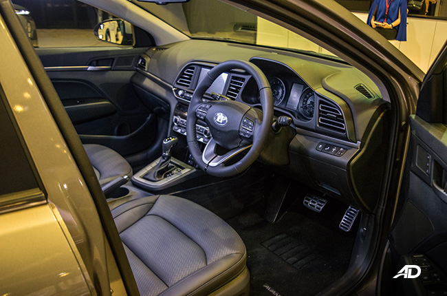 2020 hyundai elantra singapore motor show exterior