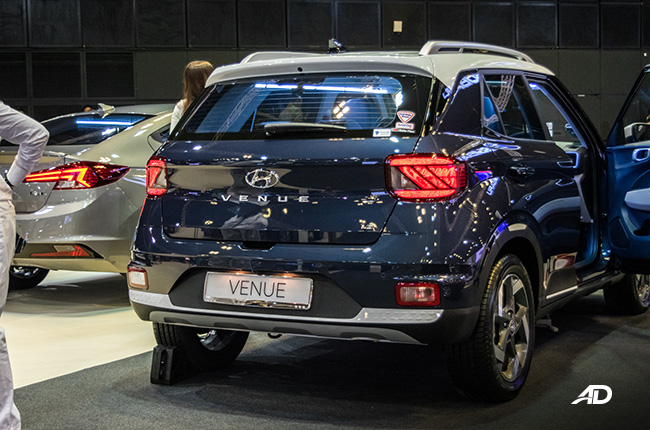 2020 hyundai venue singapore motor show exterior rear