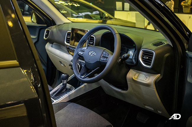 2020 hyundai venue singapore motor show interior