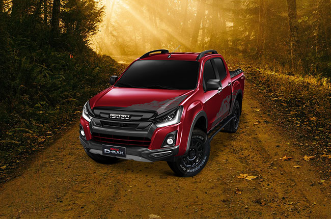 2020 Isuzu D-max boondock