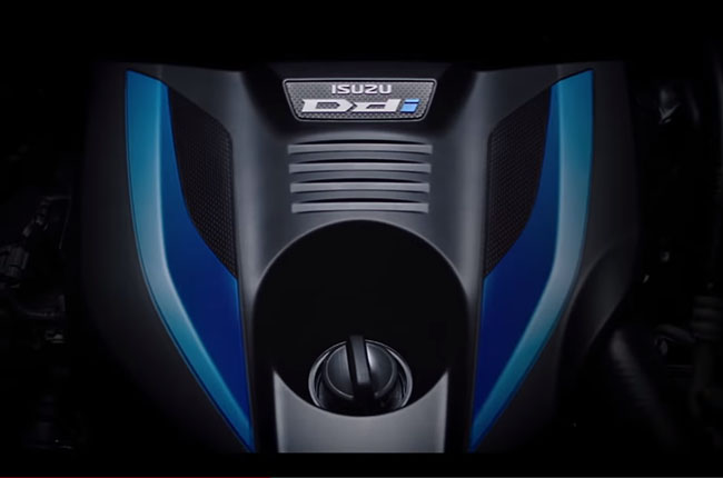 2020 isuzu dmax new engine cover