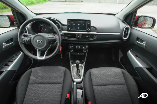 2020 Kia Picanto 1.2 EX Philippines interior dashboard