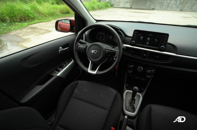 2020 Kia Picanto 1.2 EX Philippines interior steering wheel