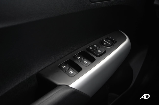2020 Kia Picanto 1.2 EX Philippines interior window switches
